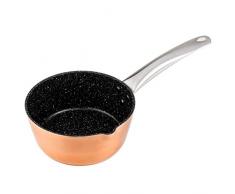 Vier 916-16 Kochtopf, Kupfer, 16 cm