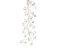 KIG Exclusives Weihnachtsgirlande, 1,52 m, transparent