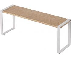 YAMAZAKI Tosca Küchenregal, 18/10 Stahl, Weiß