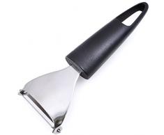 Gemüse Y Schäler (Sharp Edelstahl) Julienne-Schäler – Weiche Komfort Griff – Ideal für Peeling Kartoffeln, Äpfel, Zucchini, Karotten, Gemüse, und Mehr.