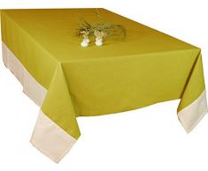 Amarelle Tischdecken Altea Anisgrün, 170 x 170 cm