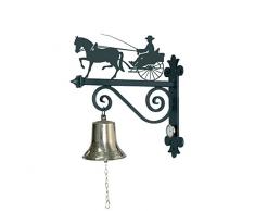 Imex Zorro 11865 Halterung Glocke Pferd mit Wagon, 370 mm