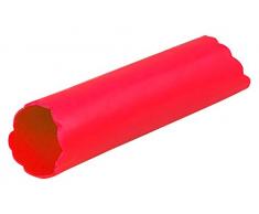 Outlook Design Italia schälen Knoblauch Küchenhelfer, Silikon, Rot