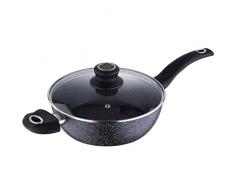 Bergner Galaxy BG Schmorpfanne, Durchmesser 24 cm, grau