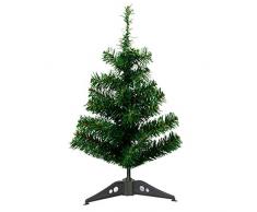 WINBOB Künstlicher Mini-Weihnachtsbaum, Weihnachtsbaum, Weihnachtsdekoration, mit Ständer, 45 cm