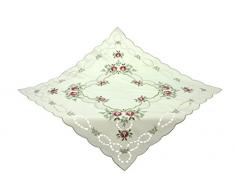 Bellanda Tischdecken, Polyester, Sekt, 85 x 85 x 0.5 cm