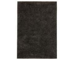 vidaXL 133042 Teppich Shaggy Hochflor Langflor 80x150cm Grau Wohnzimmer Pflegeleicht, Gewebe, Größe: 80 x 150 cm (B x L)