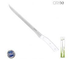 Oryx 5800130 Messer Alaska Jamonero Klinge Edelstahl 26 cm Weiß