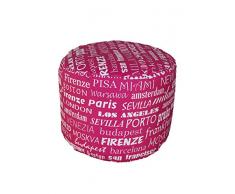 13 CASA Sitzsack Pink