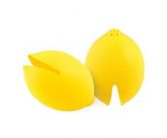 Home Zitronenpresse, Silikon, Gelb, 10 x 7 x 7 cm