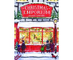 Babalu Adventskalender - Weihnachten Emporium - 24 Türen mit Überraschungsbildern für den Countdown bis Weihnachten