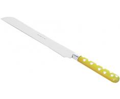 Unbekannt Naif Cuore Tortenmesser, Plastik, gelb, 0.1 x 0.1 x 0.1 cm