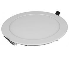 McShine - LED Panel Deckenleuchte Strahler | LP-1519RW | 15W, 190mm-Ø, 1.000 lm, 3000K