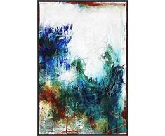 PTM Bilder Frühbeet, Leinwand Kunst, schwarz