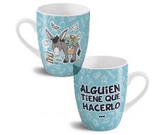 NICI 42858 Tasse 310 Milliliters, Porzellan, Blau