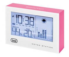 Trevi ME 3103 Mini Wetterstation Wetterstation 12x8.5x3.7 cm Fuchsia