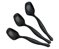 Servierlöffel 21,6 cm schwarz