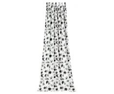 Horn textiles Salut 8-70 Schlaufenschal Bedruckt 245 x 135 cm, grau
