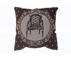 Cojin brodat Sessel 45 x 45 cm