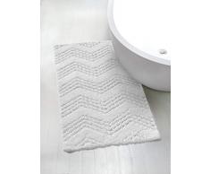 Gabel Bad-Teppiche 70 x 140 cm Bianco