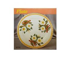 StealStreet Deko Keramik Magnolia Teller