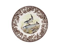 Spode Salatteller, King Lachs