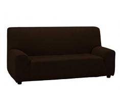 Martina Home Sofabezug, 3-sitzig, Beige/Braun, 180-240 cm