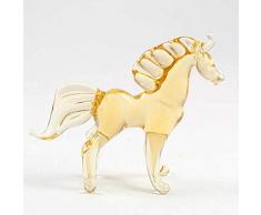EE Glass Pferdekunst Glasfigur, mundgeblasen