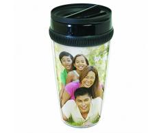Design Your Own Mug - 12 oz. Photo DIY Travel Tumbler by Thermo-Temp