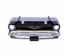 Chevrolet Bel Air 1957 schwarz vorne Ende Wandregal (Arbeiten Leuchten)
