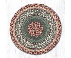 Earth Rugs 20-413 Stuhlkissen, Blau