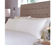 Charlotte Thomas Sestina Kissenbezug für Nackenrolle, elfenbeinfarben, Einzelbett