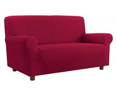 Datex Sofabezug Matthew dunkelrot 70/110 x 90 cm