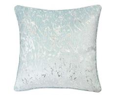 Homey Cozy Satin Jacquard Überwurf Kissenbezug, Seide Serie Seaspray Geometrisches großes Sofa Couch Kissen Dekorative Kissenbezug 50,8 x 50,8 cm, nur Bezug