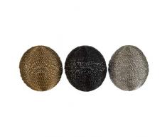 Premier Housewares Dekokugeln Metall Mehrfarbig