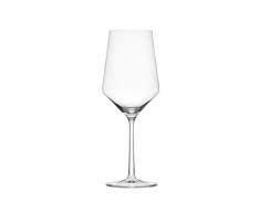 Schott Zwiesel 112413 Serie Pure 6-teiliges Cabernet Rotweinglas Set, Kristallglas