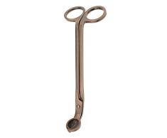 dealglad Edelstahl Kerzendocht Öl Lampen Trim Trimmer Schere Cutter Dochtschere Werkzeug Candle Scissors - Bronze