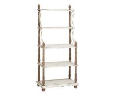 Deco 79 Holzregal, 198 x 81,3 cm