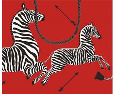 Caspari Geschenktasche, Zebra-Design