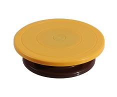 PEDRINI Linie Kuchen Drehteller Decora Kuchen, gelb