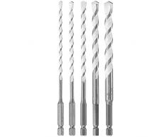 Robert Bosch Werkzeug Gruppe mp500t Bohrer Set, 5 Stück