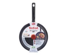 Tefal Revelation Plus c26206 Mehrzweck rund – Pfannen Bratpfanne rund Bratpfanne Universalzufuhr, Schwarz, Touchdimmer, 175 °C, Aluminium