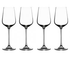 CUISINART cge-01-s4ww Elite Vivere Collection weiß Wein Gläser, Set von 4