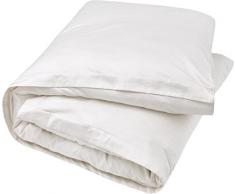 Sheridan 500 Fadenzahl Baumwollsatin Kreide Bettbezug Super King Size 260 x 220 cm