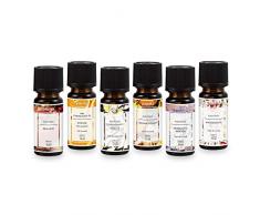 pajoma Duftöle 6er Set Duftölset Weihnachten, 6x 10 ml Duftöl für Duftlampe oder Diffuser