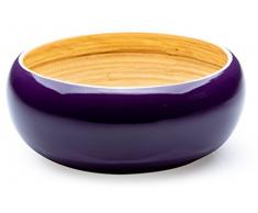 Casa Art Bambus Schale Abgerundete Top 8 x 10 x 4