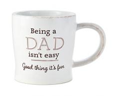Hallmark Keramikbecher mit Aufschrift Good Thing Being a Dad is Fun, 340 ml Tassen und Teetassen