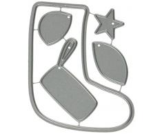 Echo Park Paper Company Stanzformen-Set, Motiv Weihnachtsstern