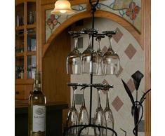 J&J Wire J&J Weinflaschenhalter, freistehend