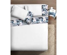 Komplett mit Fotorand Armonie Doppelbett Design Brombeere Hintergrund weiß